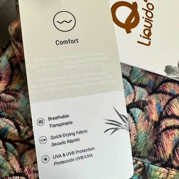 LIQUIDO ACTIVE MERMAID SPELL LEGGINGS. - Picture 10 of 11